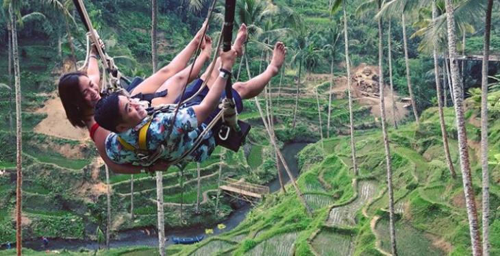 Mount Batur Trekking And Bali Swing